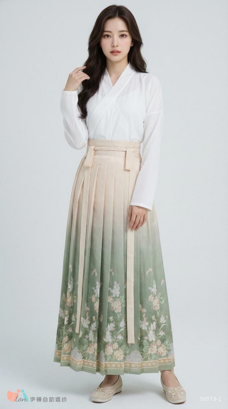 伊頓婚紗虛擬試穿效果展示